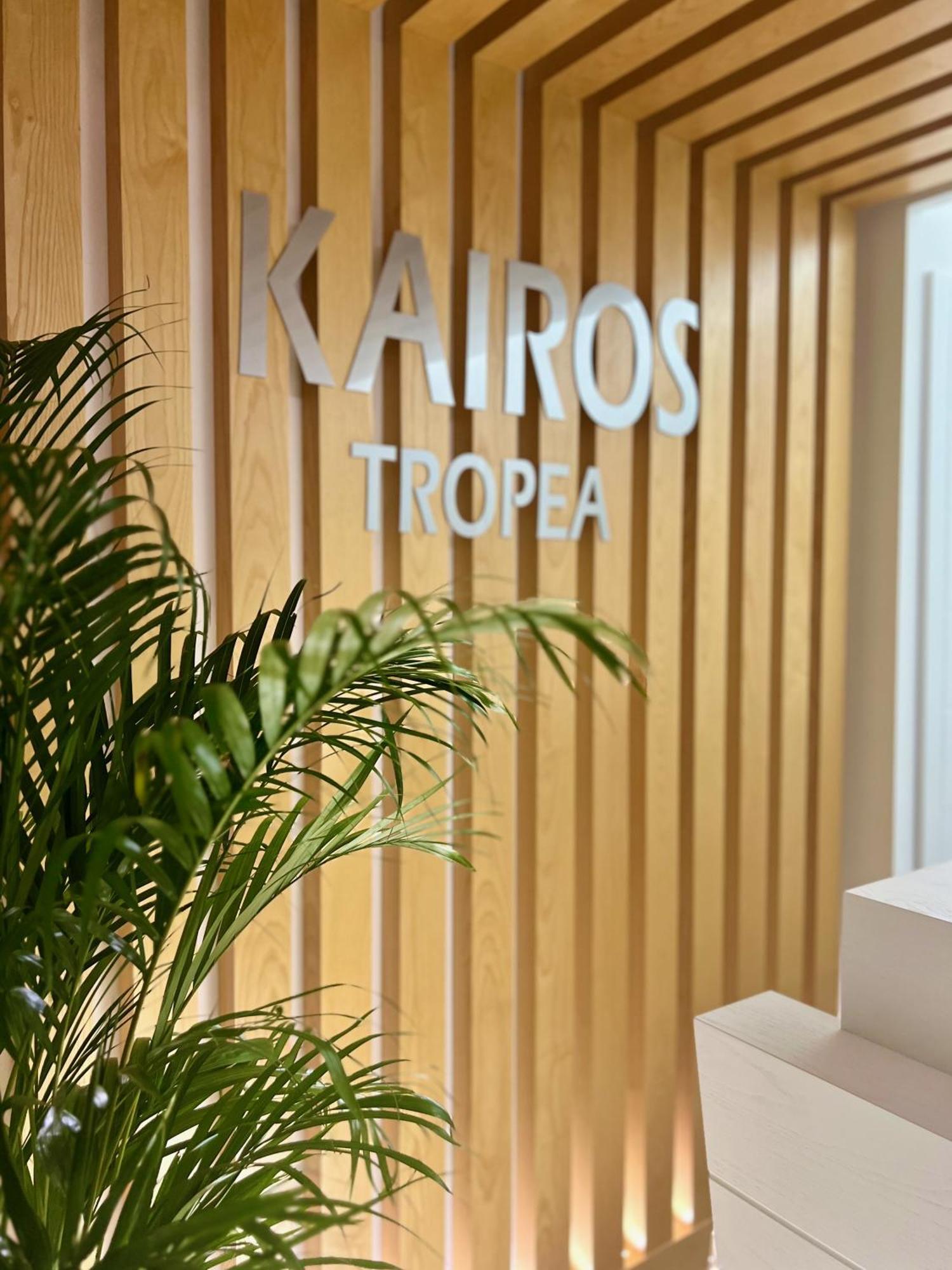 Hotel Kairos Tropea Exterior foto